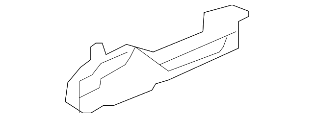 83741-SAA-J01ZA Деталь BASE, R. RR. DOOR GRIP *NH167L* (GRAPHIT
