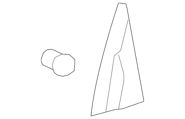 72940-SAA-003ZA Деталь GARNISH, R. RR. DOOR QUARTER (INNER) *NH