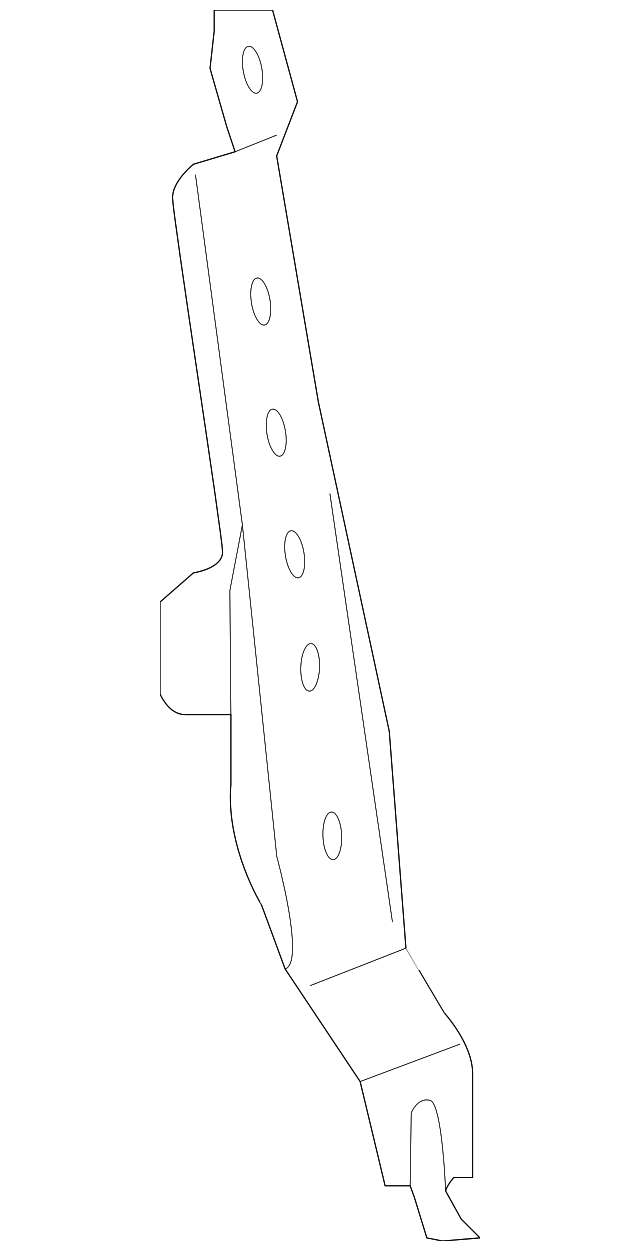 19316946 Деталь HEIGHT ADJUSTER, RIGHT