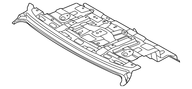 69300-1W300 Деталь PACKAGE TRAY
