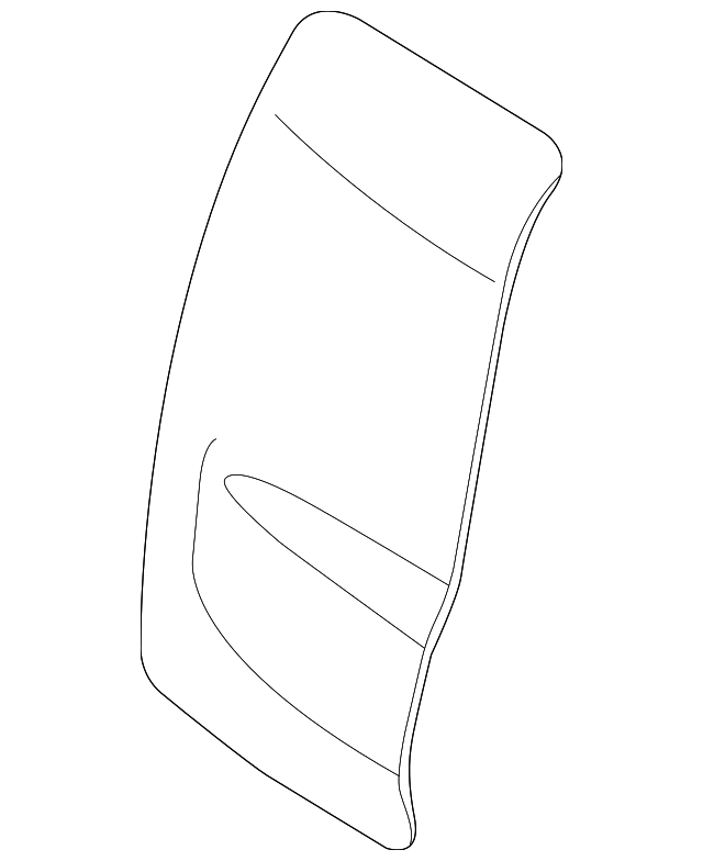 96373-1PA0E Деталь MIRROR COVER, RIGHT