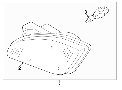 Altima HEADLAMP COMPONENTS