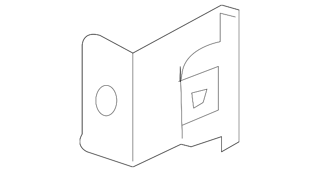 24317-AL53B JUNCTION BLOCK BRACKET