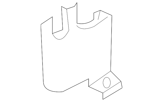 24317-AM63C JUNCTION BLOCK BRACKET