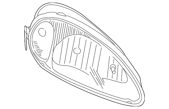 5288981AE HEADLAMP ASSY WELT, LEFT