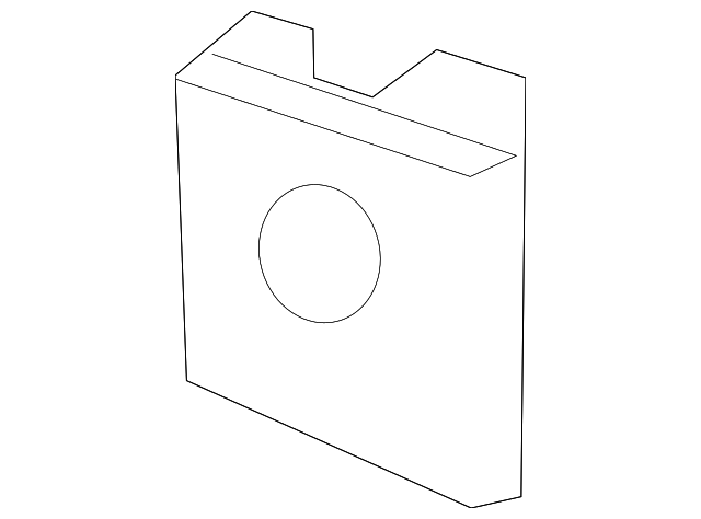 51-11-7-256-098 PARK SENSOR MOUNT