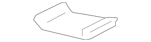 MR569203XA Деталь LOWER COVER