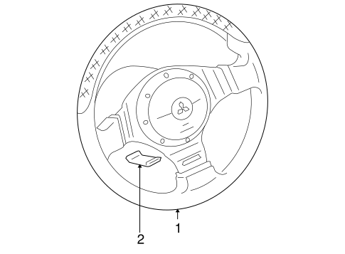Lancer STEERING WHEEL & TRIM
