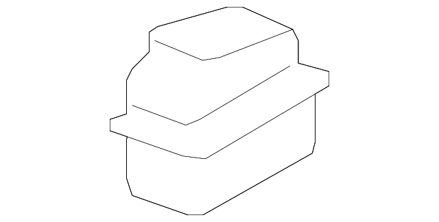 MR400715 Деталь WINDOW SWITCH, LEFT