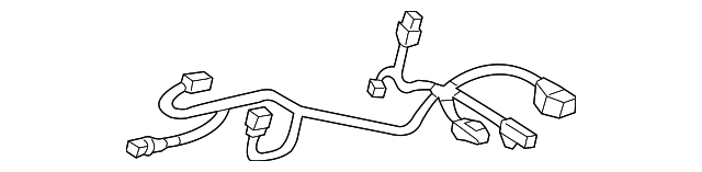 77962-S9V-A00 Деталь WIRE HARNESS, SRS FLOOR
