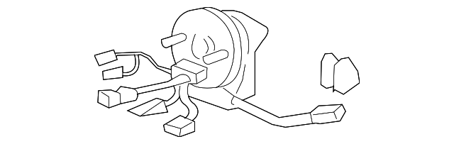 77900-S9V-A01 Деталь REEL ASSY., CABLE