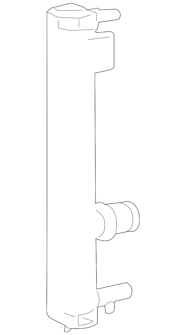 16441-36100 Деталь TANK, LEFT