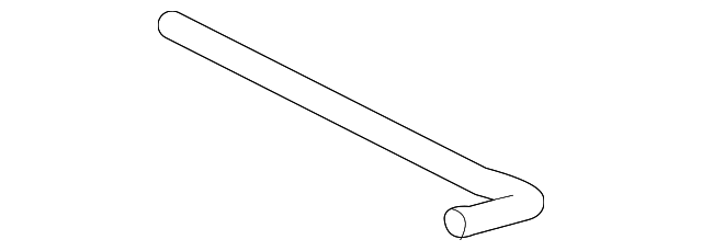 16267-36060 Деталь OVERFLOW HOSE
