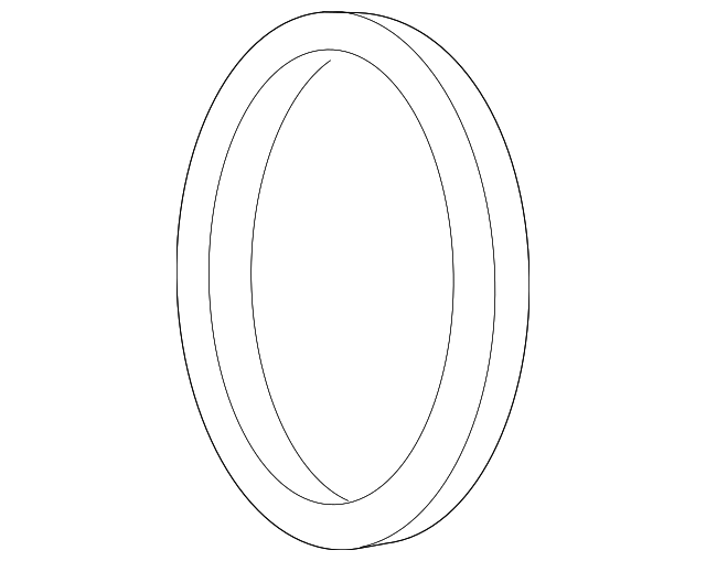 16346-36011 Деталь THERMOSTAT GASKET