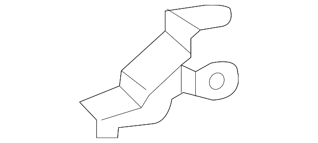 16611-36010 RESERVOIR MOUNT BRACKET