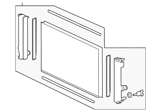16400-36100 Деталь RADIATOR ASSY