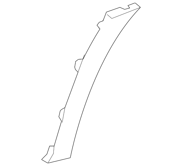 86682-1U200 Деталь COVER MOLDING, RIGHT