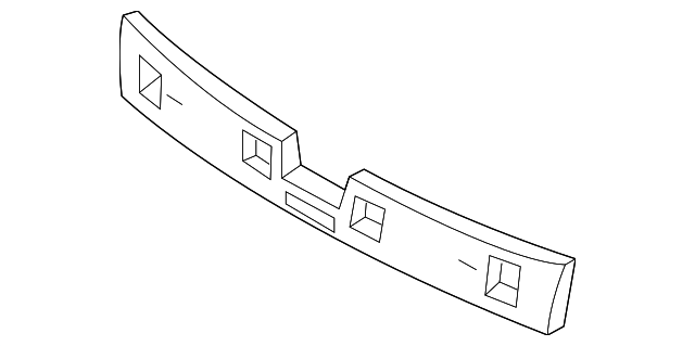 86620-1U210 Деталь ENERGY ABSORBER