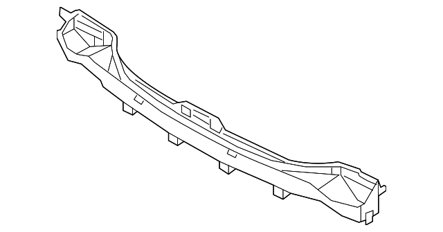 86631-1U200 Деталь IMPACT BAR
