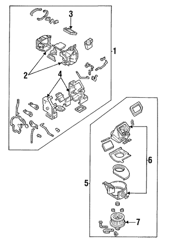 929 BLOWER MOTOR & FAN