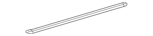 68017894AA Деталь REAR RAIL, RIGHT