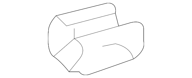 68017900AA Деталь REAR COVER, RIGHT