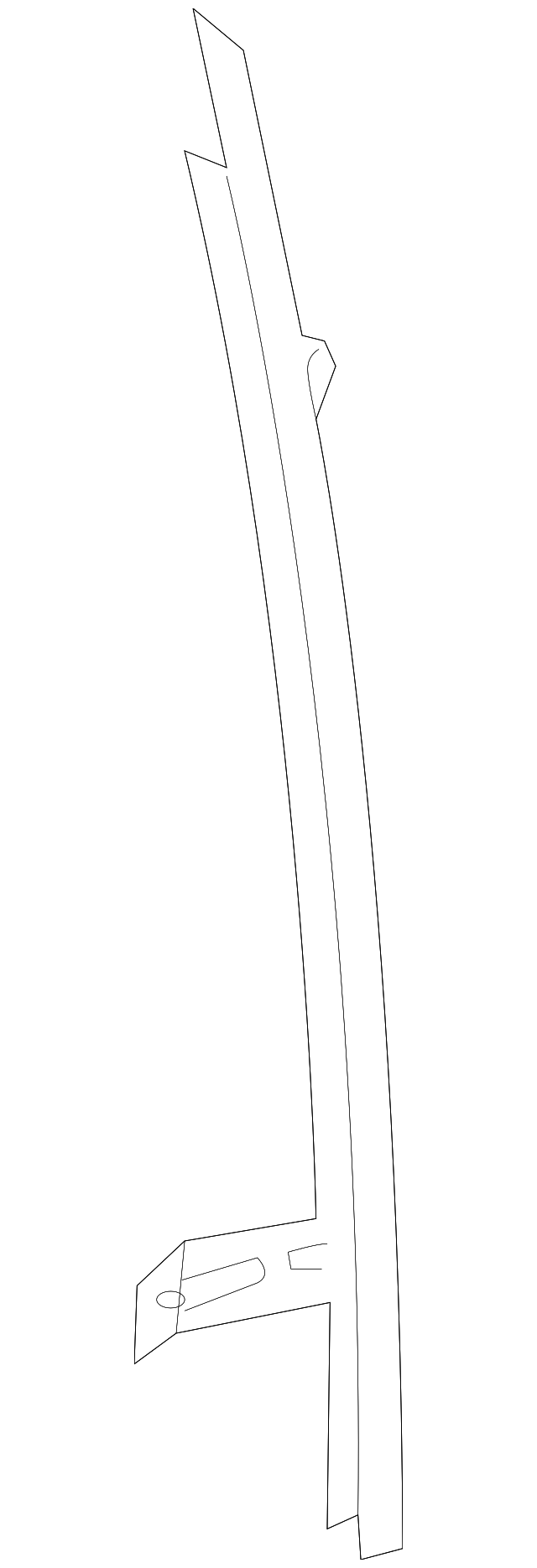 8178085Z10 Деталь SASH CHANNEL, LEFT
