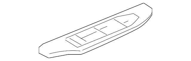 20980433 Деталь SWITCH BEZEL, LEFT