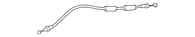 69770-75020 Деталь LOCK CABLE, LEFT