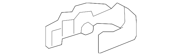 81669-SZA-A01ZC Деталь COVER, L. RAIL (UPPER) (OUTER)*NH686L* (