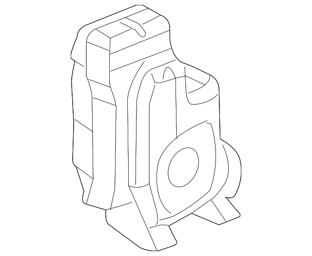 15284794 REAR SPEAKER
