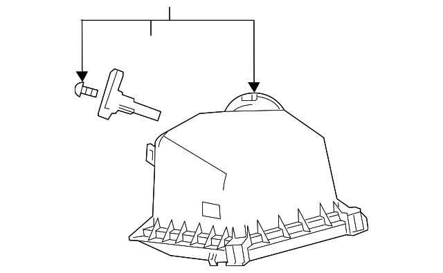 17705-36120 Деталь FILTER HOUSING
