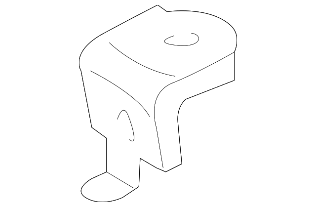 1711936030 Деталь AIR CLEANER ASSY SUPPORT BRACKET