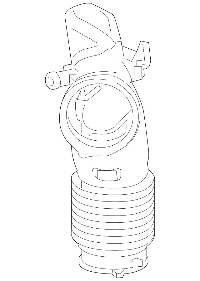 17881-36140 Деталь INTAKE HOSE