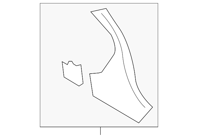 684203ZE0B Деталь PANEL ASSY, RIGHT