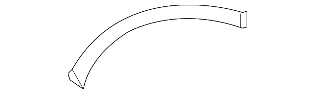 684115ZA4A Деталь FINISH MOLDING, RIGHT