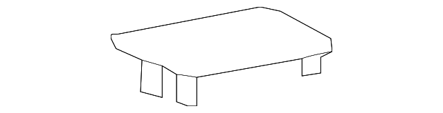 B81761A60A Деталь SPEAKER GRILLE, RIGHT