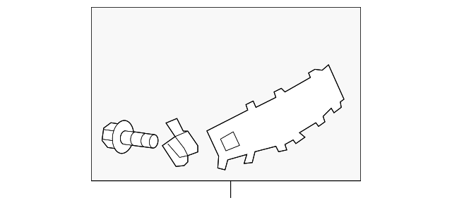 682615ZA0A Деталь CENTER BEZEL