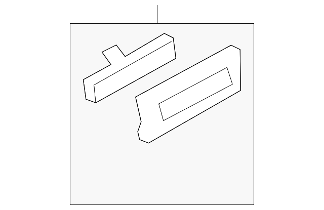 682465ZA4A Деталь LOWER COVER