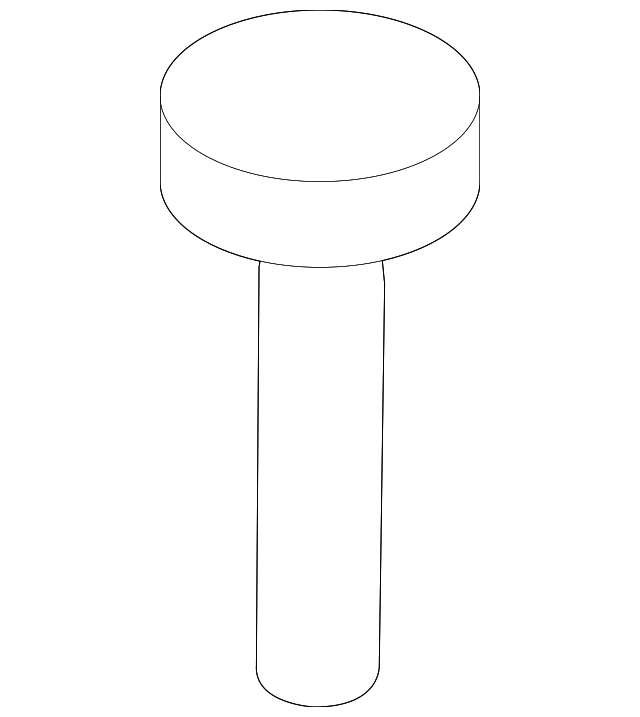 64580AA100MU Деталь KNOB