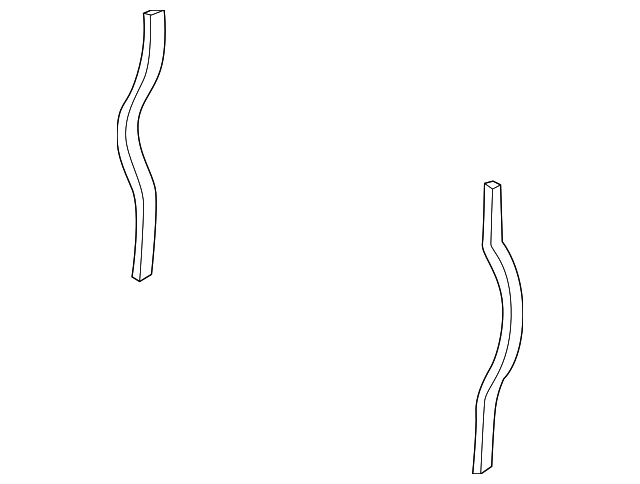 4Z7-121-230 Деталь SEAL STRIP, RIGHT