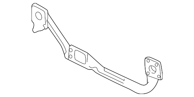 4Z7-805-851-B Деталь CROSSMEMBER