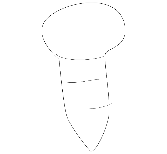 30000784 COWL GRILLE RETAINER