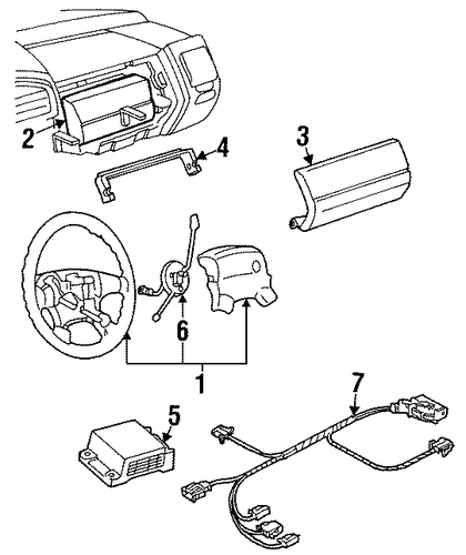 Cabrio AIR BAG COMPONENTS 2