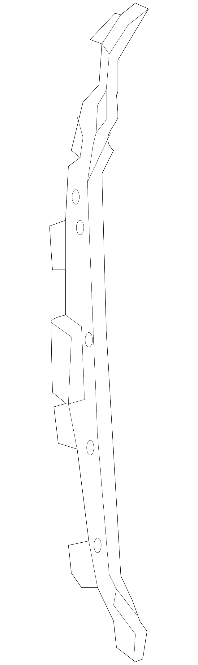 53828-33070 Деталь REAR SEAL, LEFT
