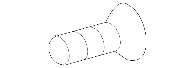 90467-07208 REAR SEAL CLIP, LEFT