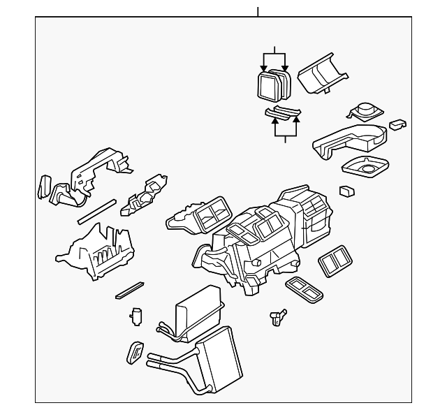 211-830-02-62 Деталь EVAPORATOR ASSY