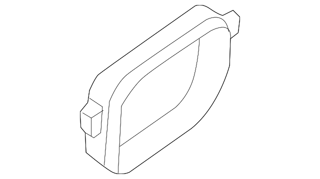 82611-3N000-VM5 Деталь HANDLE BEZEL, LEFT