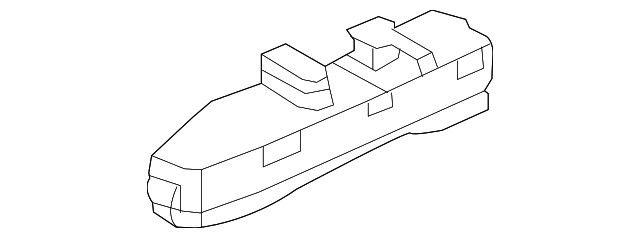 93570-3N310-VM5 Деталь WINDOW SWITCH, LEFT