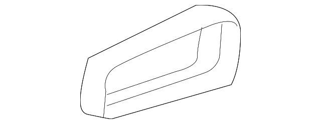 82376-3N000-HZ Деталь VENT GRILLE, LEFT